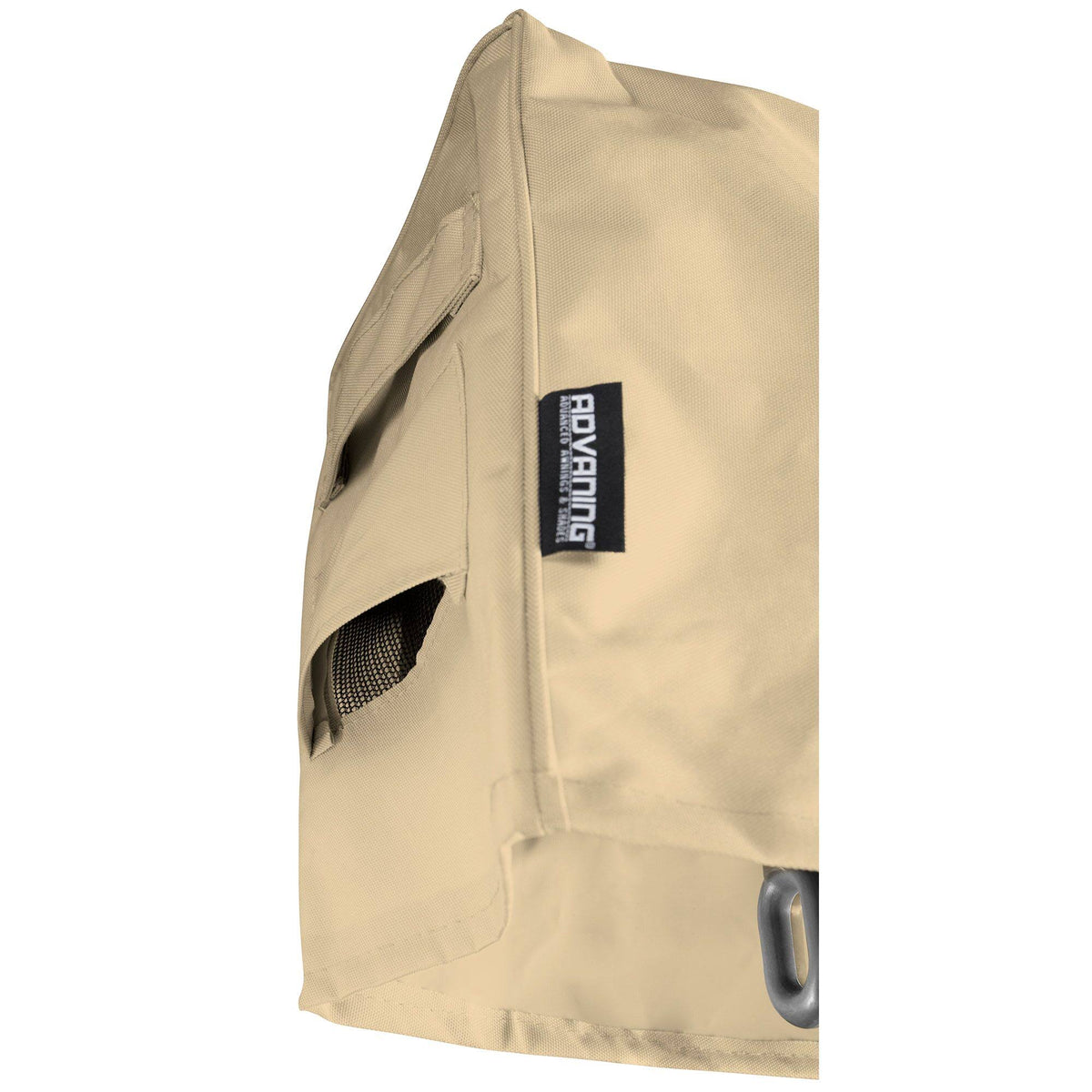 Beige Heavy Duty Weather Proof Polyester Protective Cover for 16& Wide Retractable Awnings Y861