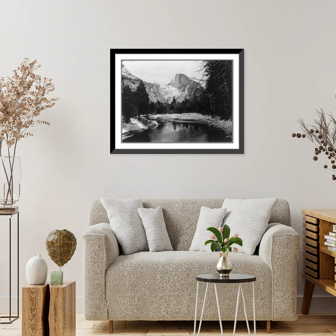 Framed Print, Half Dome, Yosemite National Park, California, 17-7/8" x 21-7/8" Z620