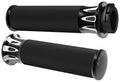 Black Deep Cut Cable Style Grips Q29475