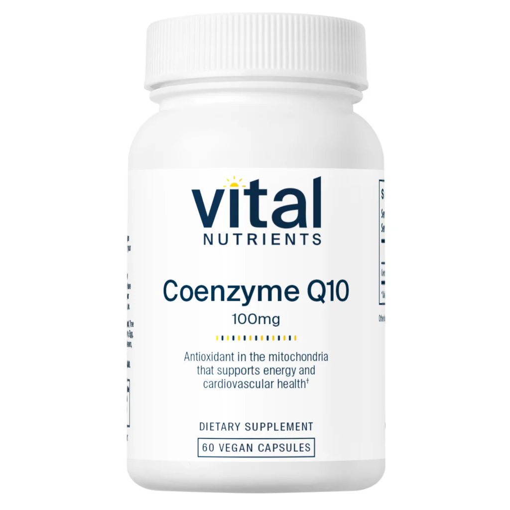 Coenzyme Q10 100mg 60vc C339888