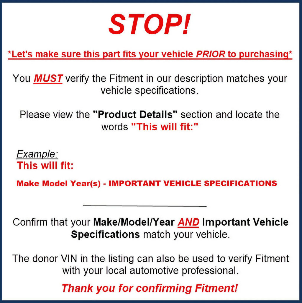 OEM Hyundai Santa Fe Radio Receiver with Navigation Display Screen Q153519