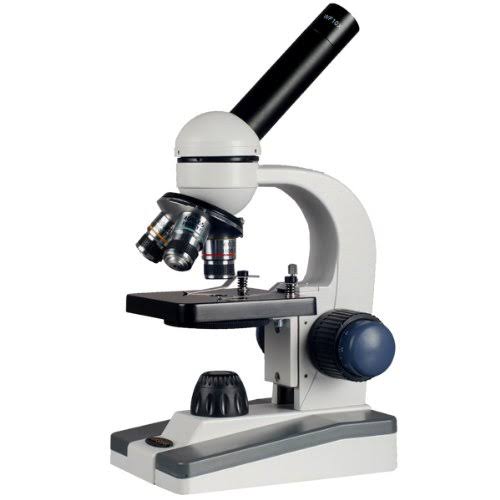 40X-1000X LED Cordless All-Metal Compound Microscope I483