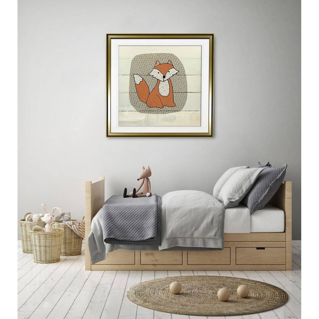 Framed Giclee Print 38 x 38 C8170