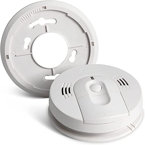 Combination Smoke & Carbon Monoxide Detector, Battery Powered L663158