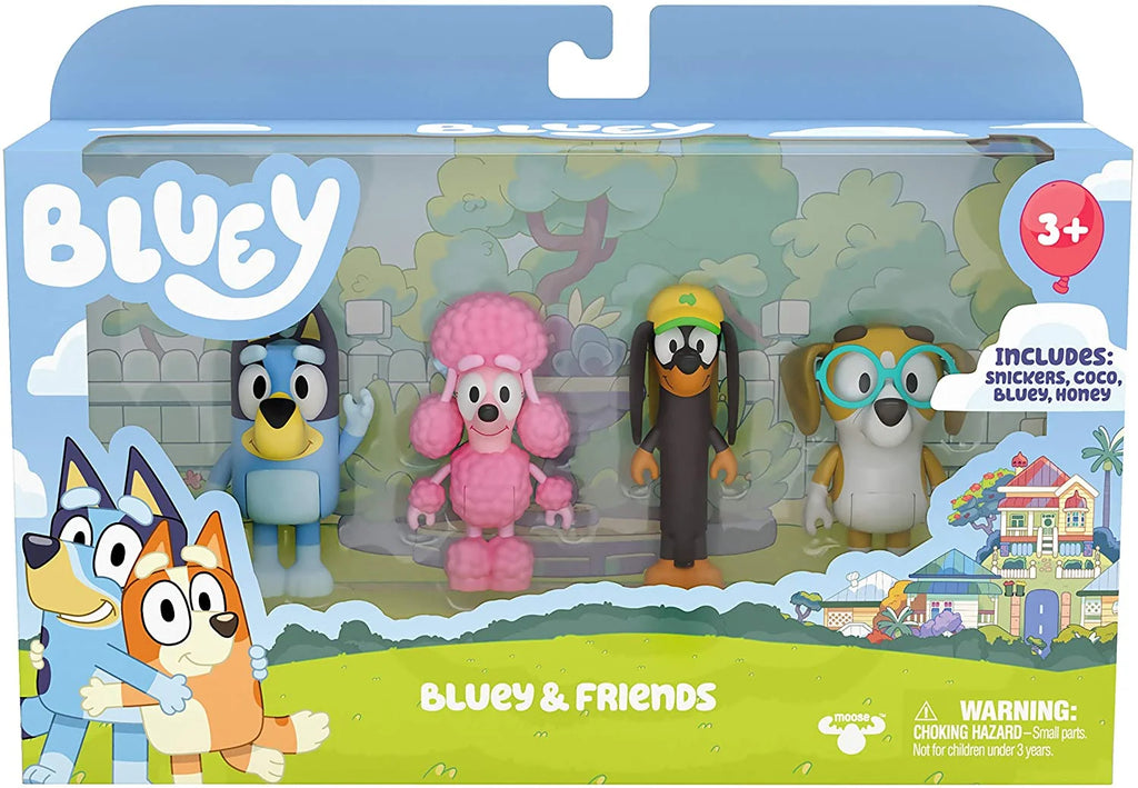 4PK Friends Figures K437