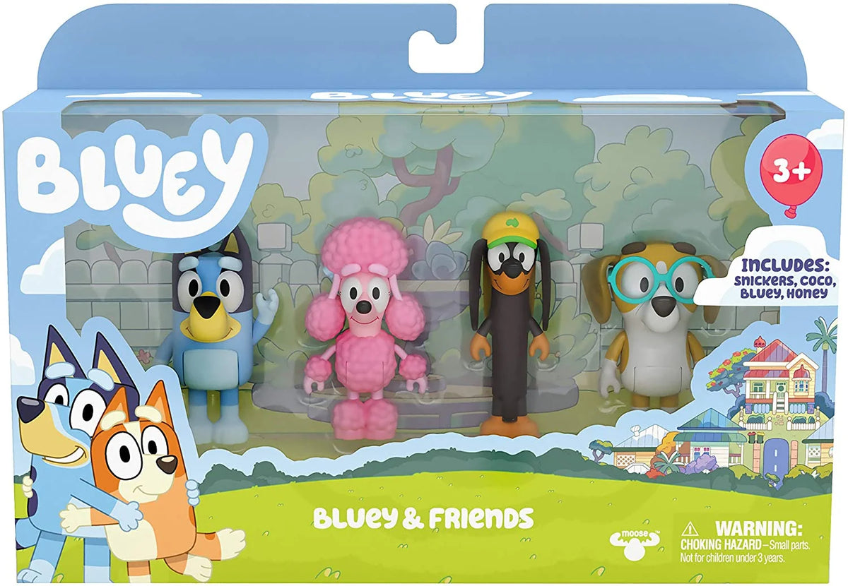 4PK Friends Figures K437
