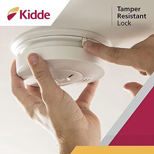 Combination Smoke & Carbon Monoxide Detector, Battery Powered L663158