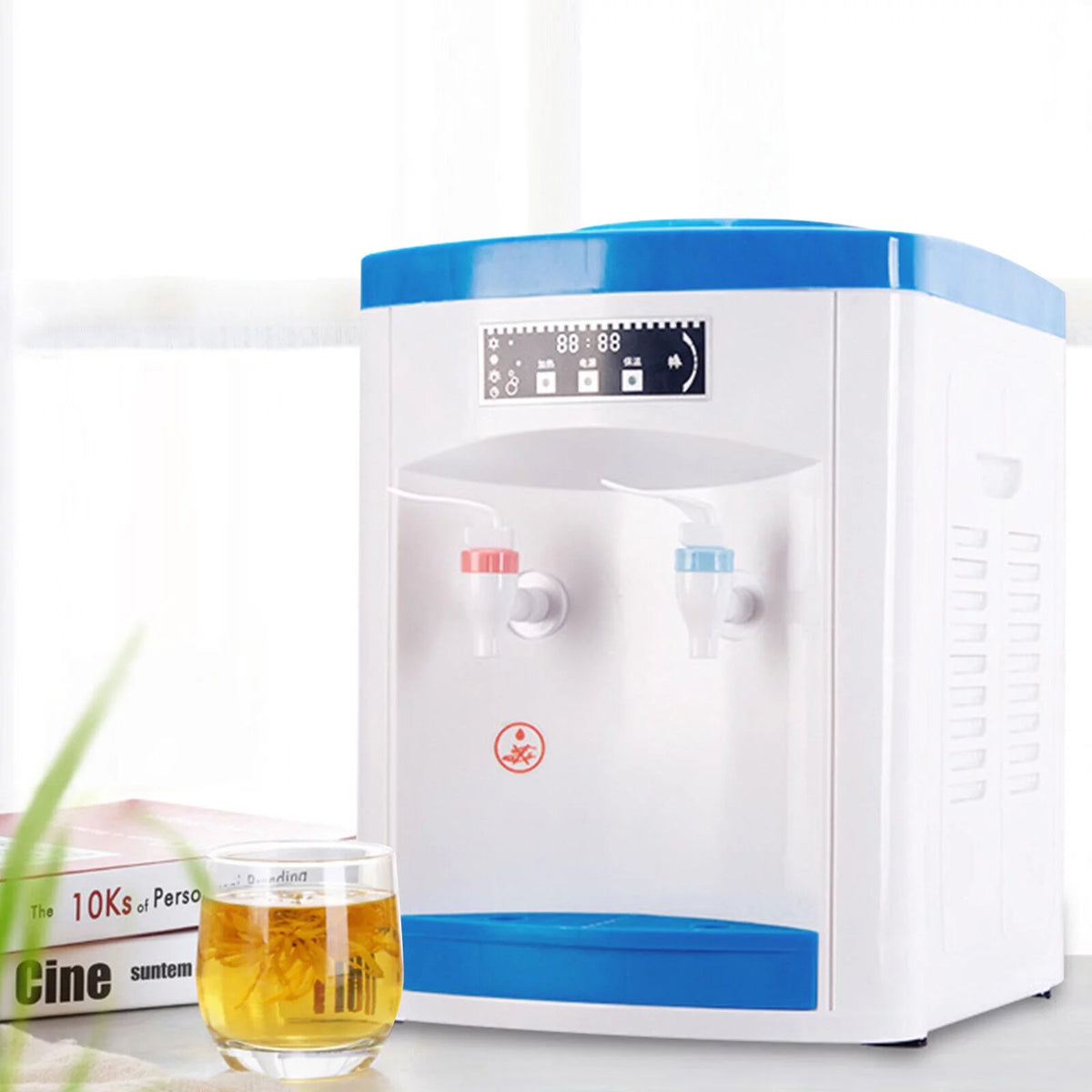 5 Gallon Electric Hot Cold Water Cooler Dispenser U9266