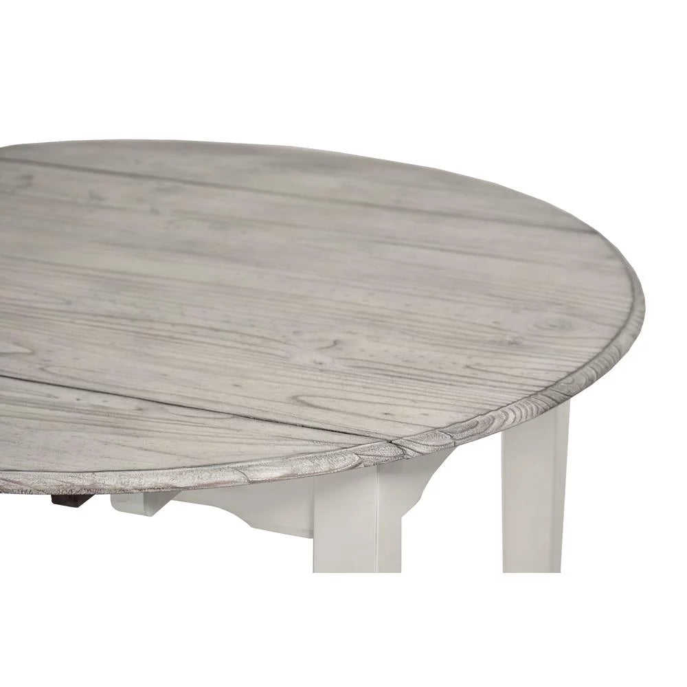 Round Drop Leaf Table N614505