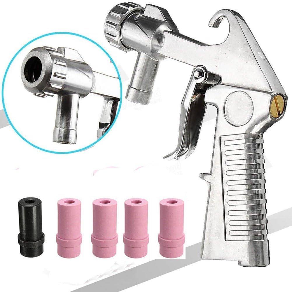 Sand Blaster Kit Siphon Feed Gun Nozzle J237