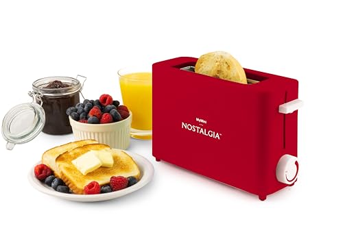 Aqua Single Slice Toaster with 1.25" Wide Slot J743771