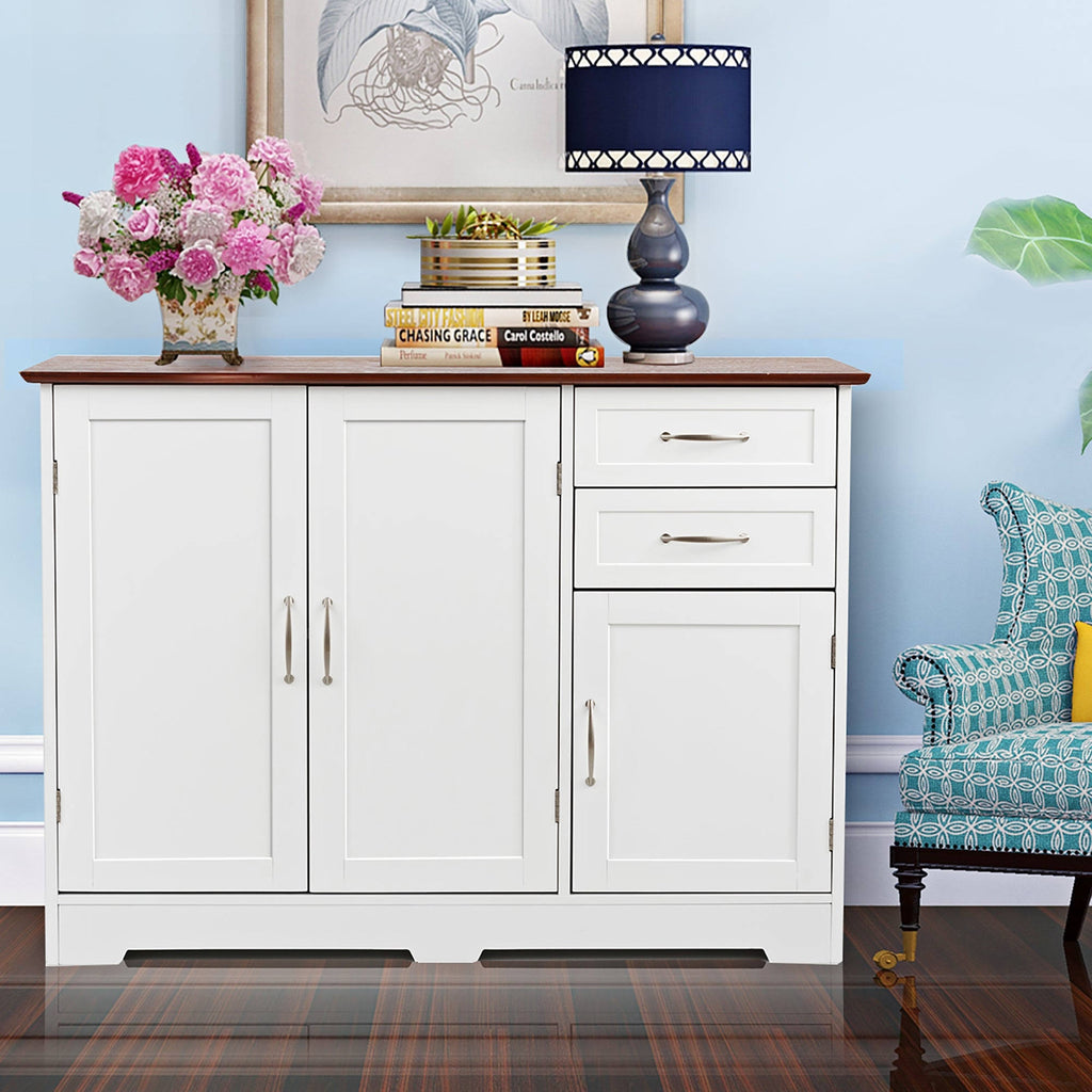 Multi Buffet Server Sideboard Storage Cabinet Console Table G3671