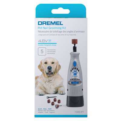 4.8V Cordless Pet Nail Grinding Tool R367