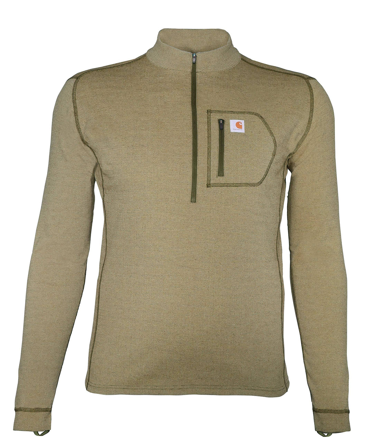 Heavyweight Quarter-Zip B9241