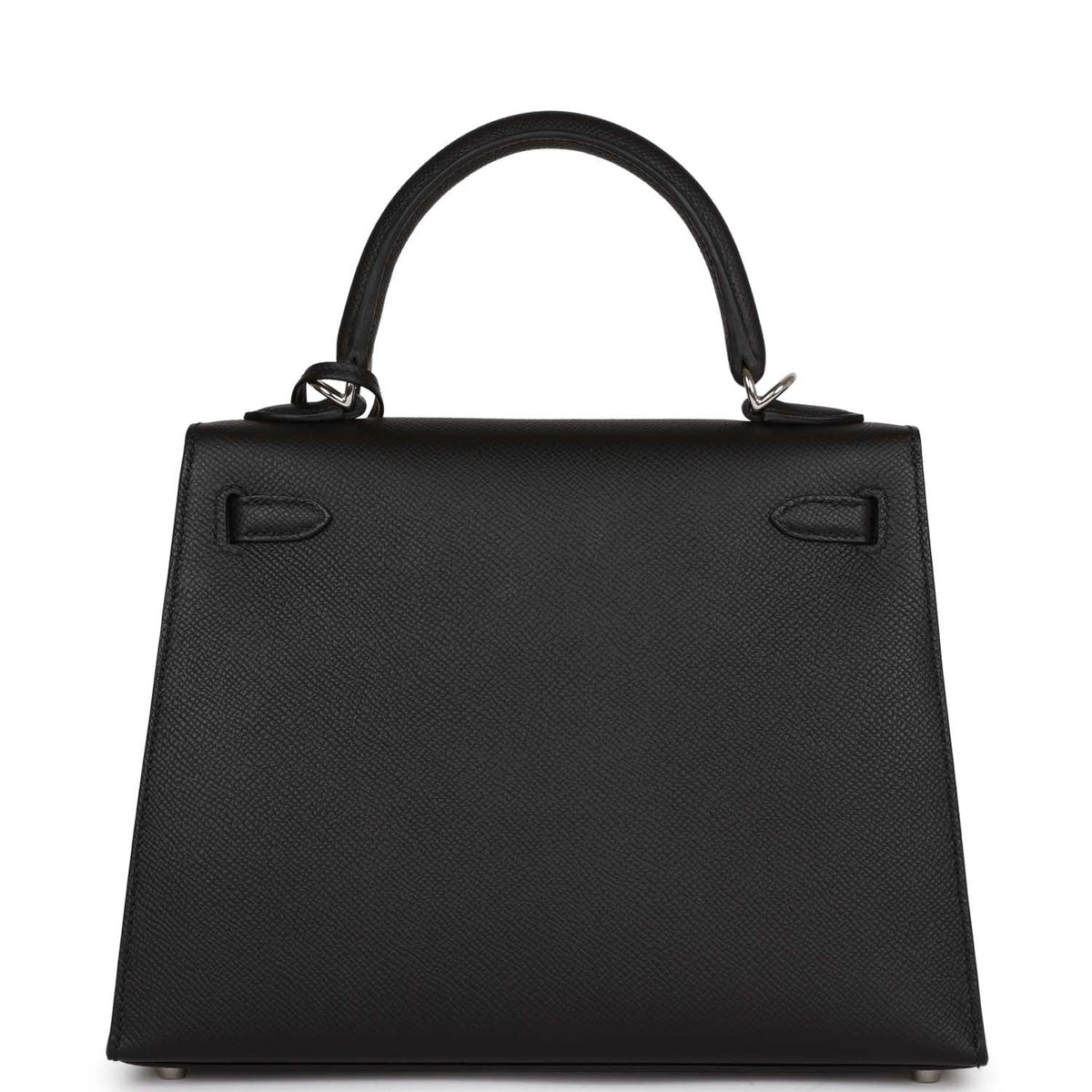 Black Leather Handbag H746855