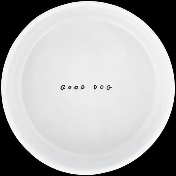 Ceramic Dog Bowl E952