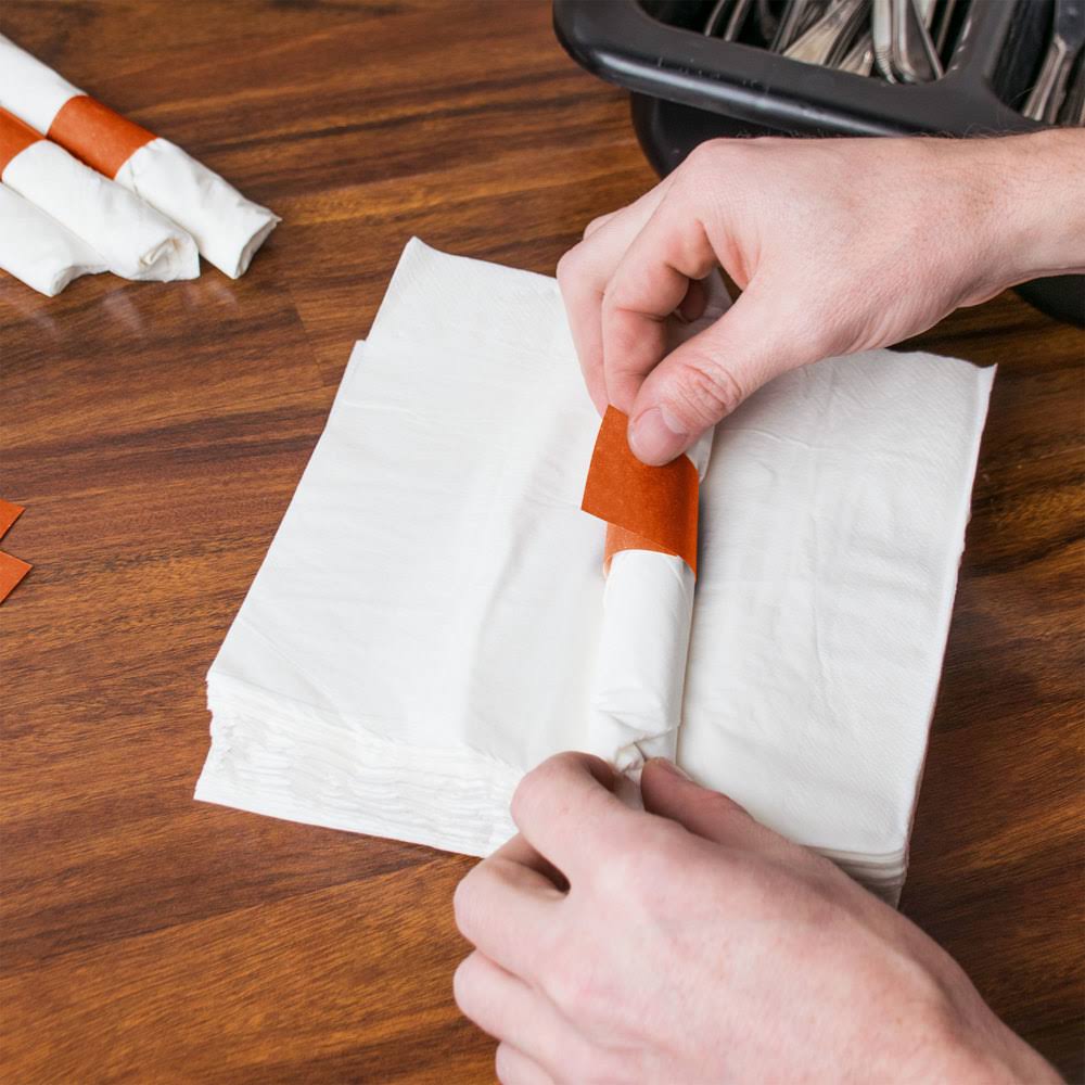 Paper Napkin Bands Case of 20,000 T42851