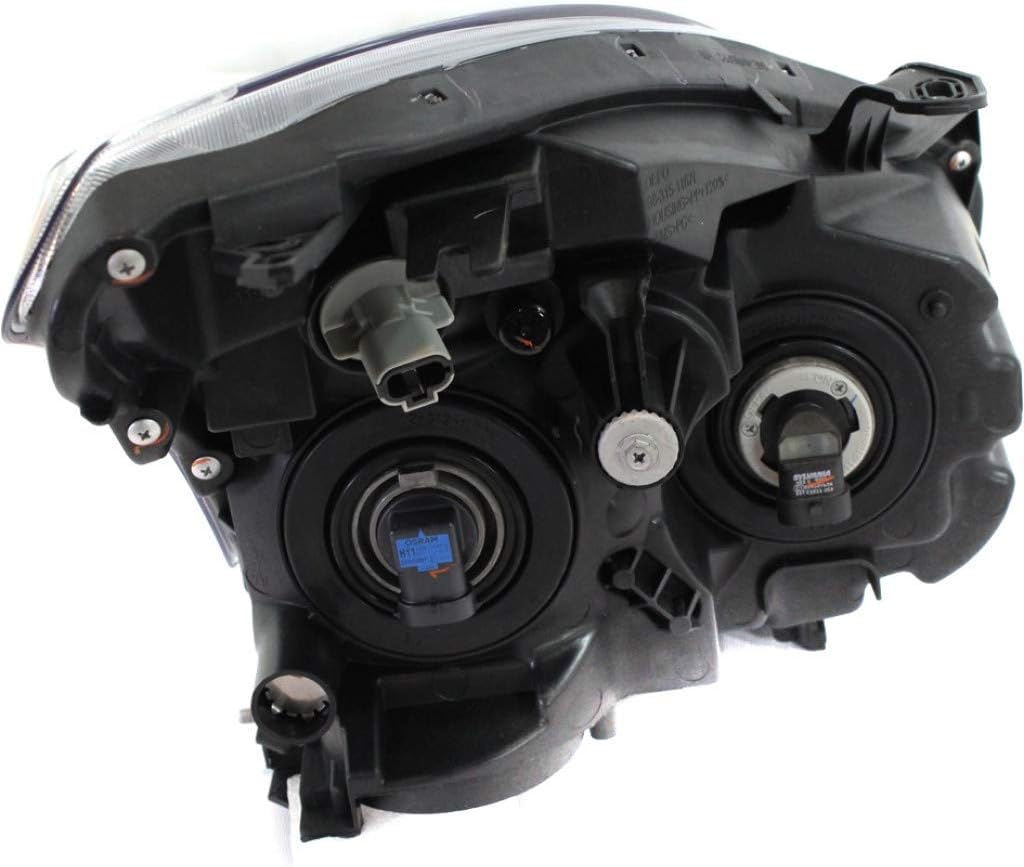 Headlight Assembly for Nissan Rogue 2009-2010 Driver and Passenger Side J2785