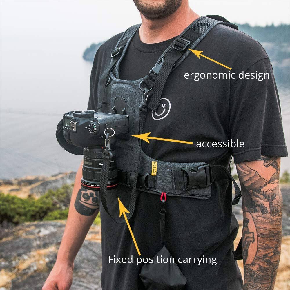 Grey Camera Harness System C8589