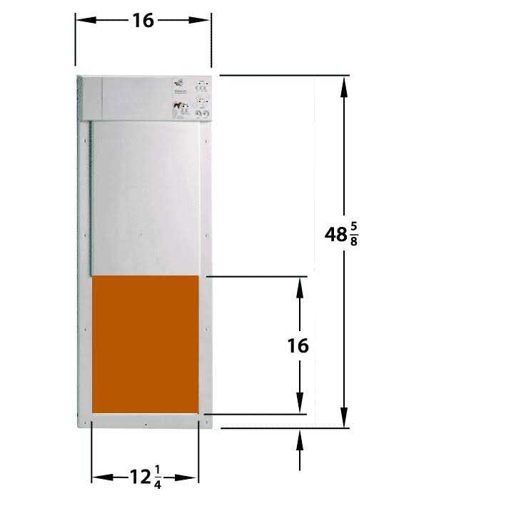 Electronic Pet Door T324