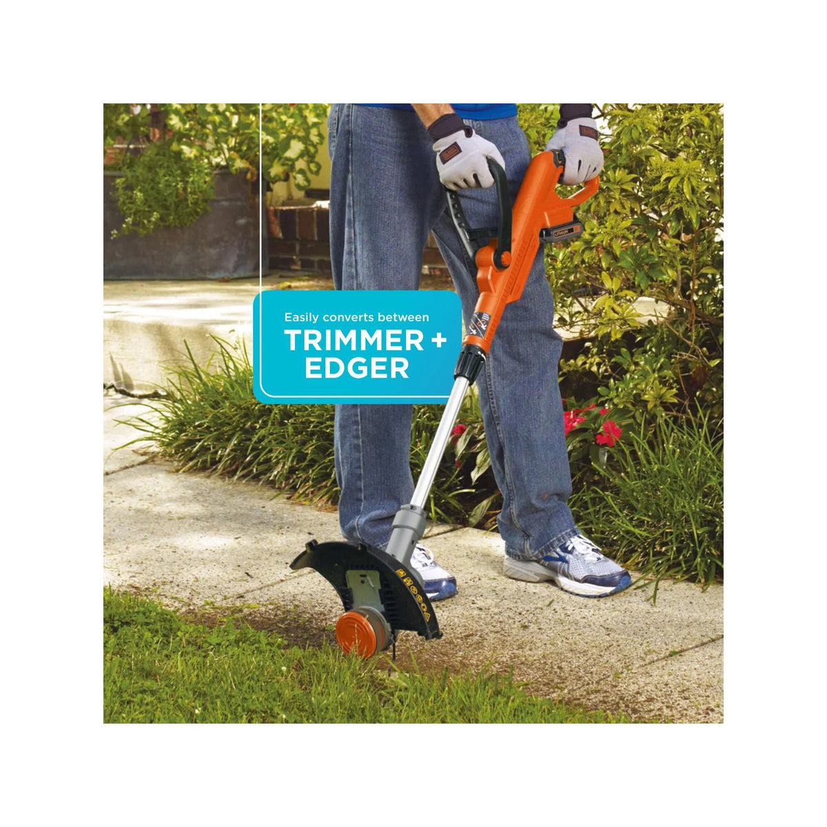 20V MAX Lithium 12 in. Trimmer/Edger Y19892