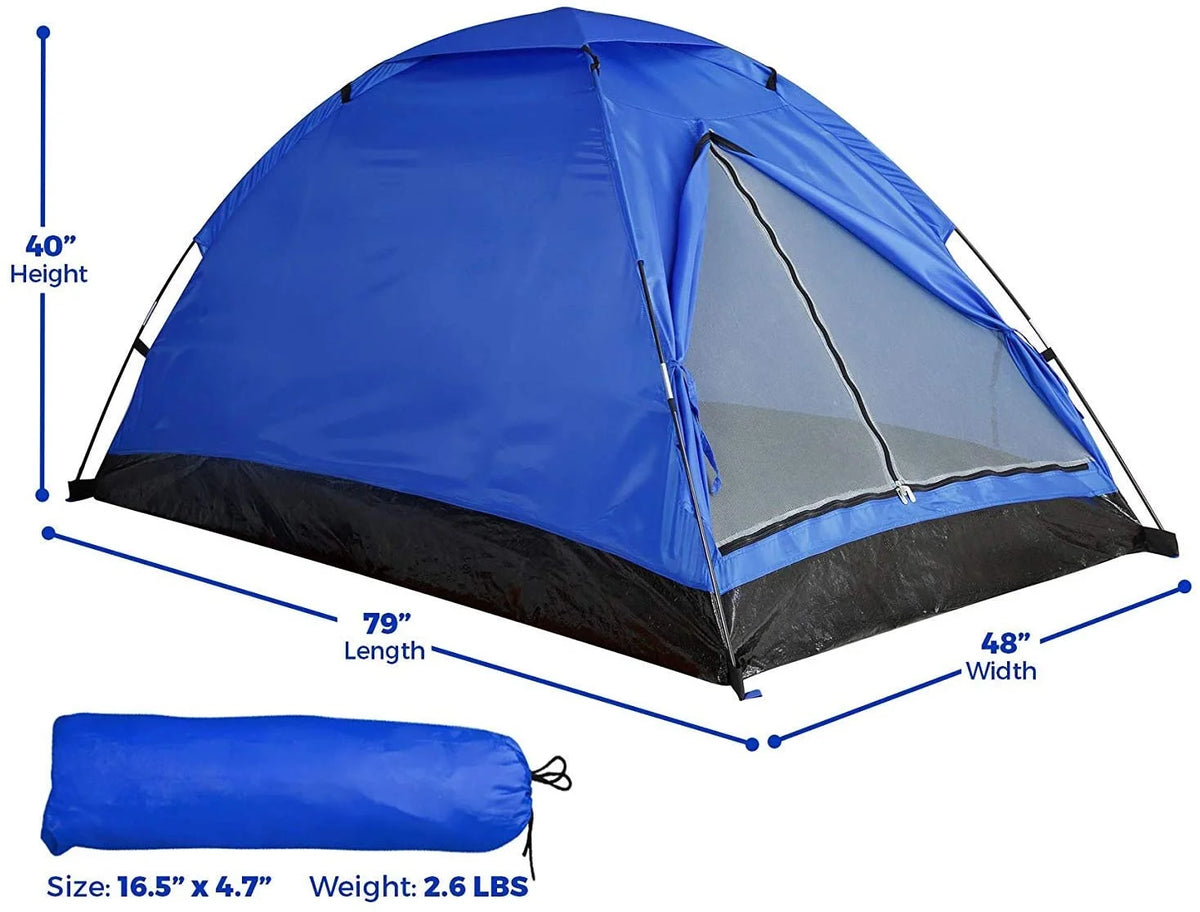 2 Person Camping Tent C840734