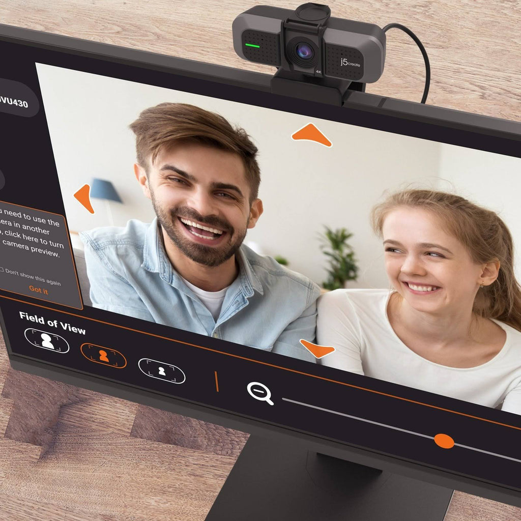 USB 4K Ultra HD Webcam Y136188