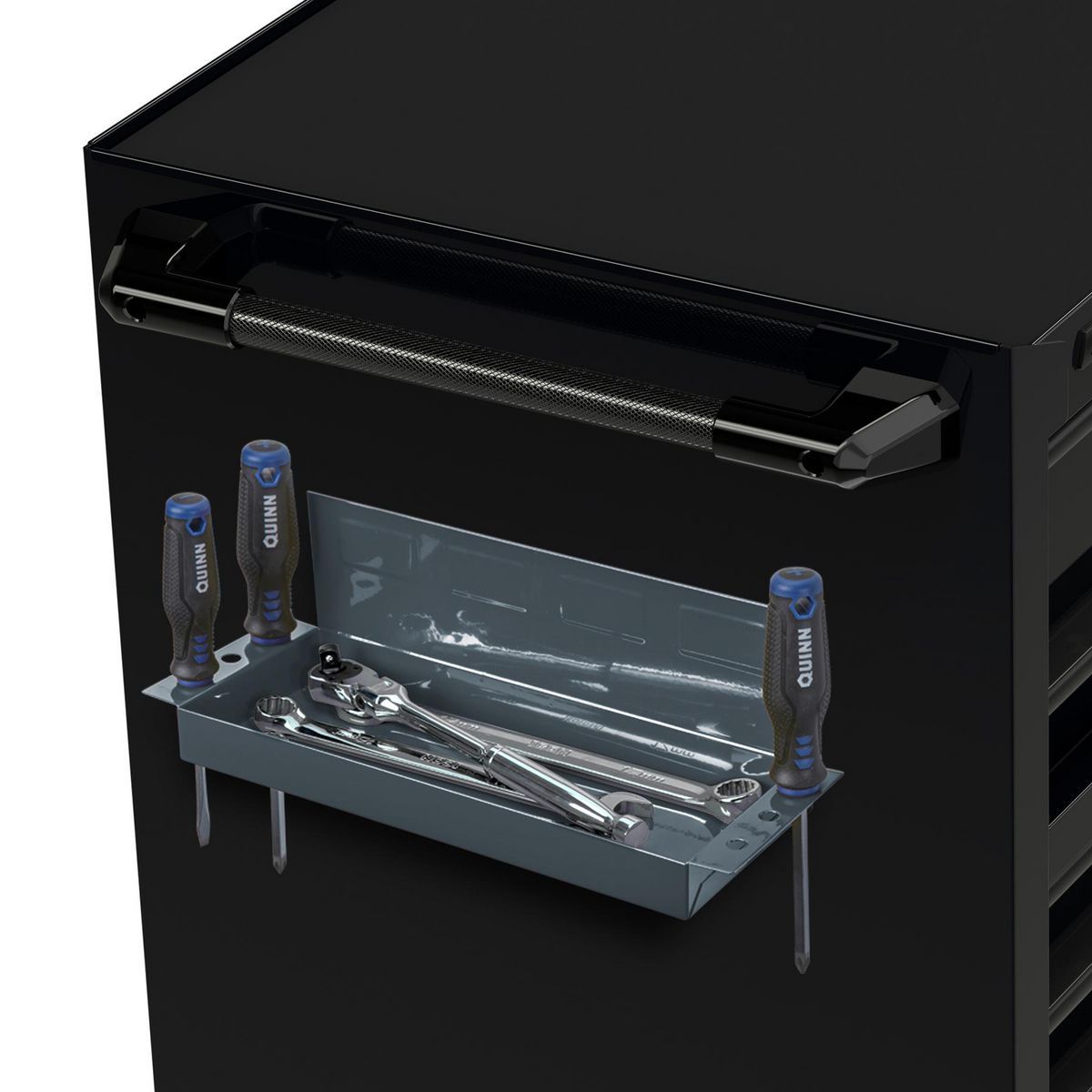 Magnetic Tray with Screwdriver Holder M512