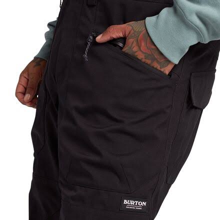 Men's Reserve Bib Pant, True Black, XL B922940