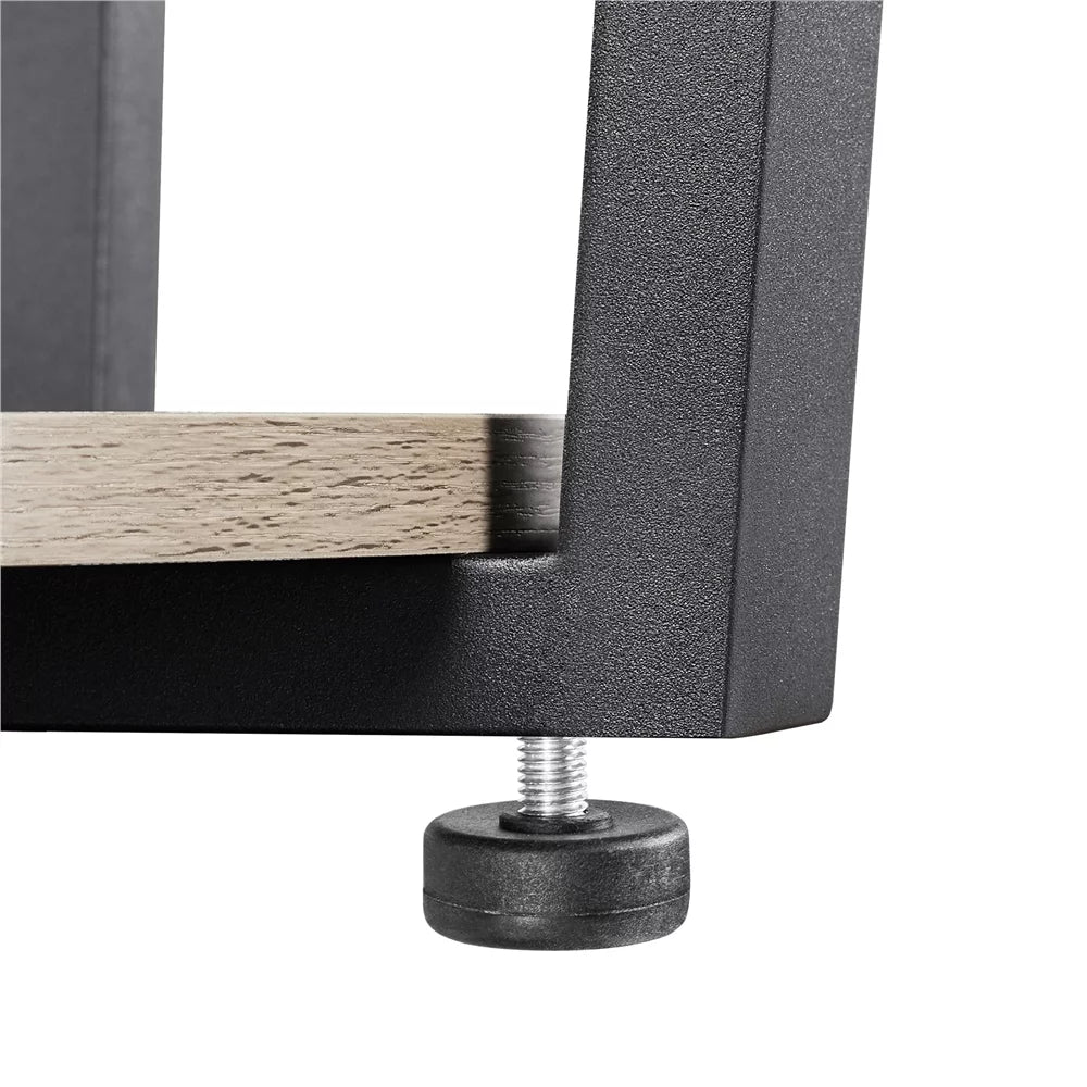 Set of 2 Gray Metal Side Table V600688
