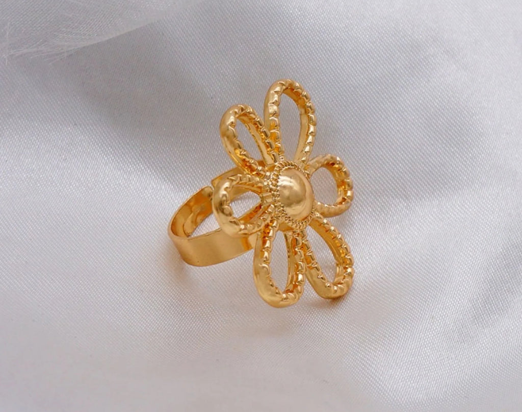 24K Gold Color Fine Jewelry Set T140