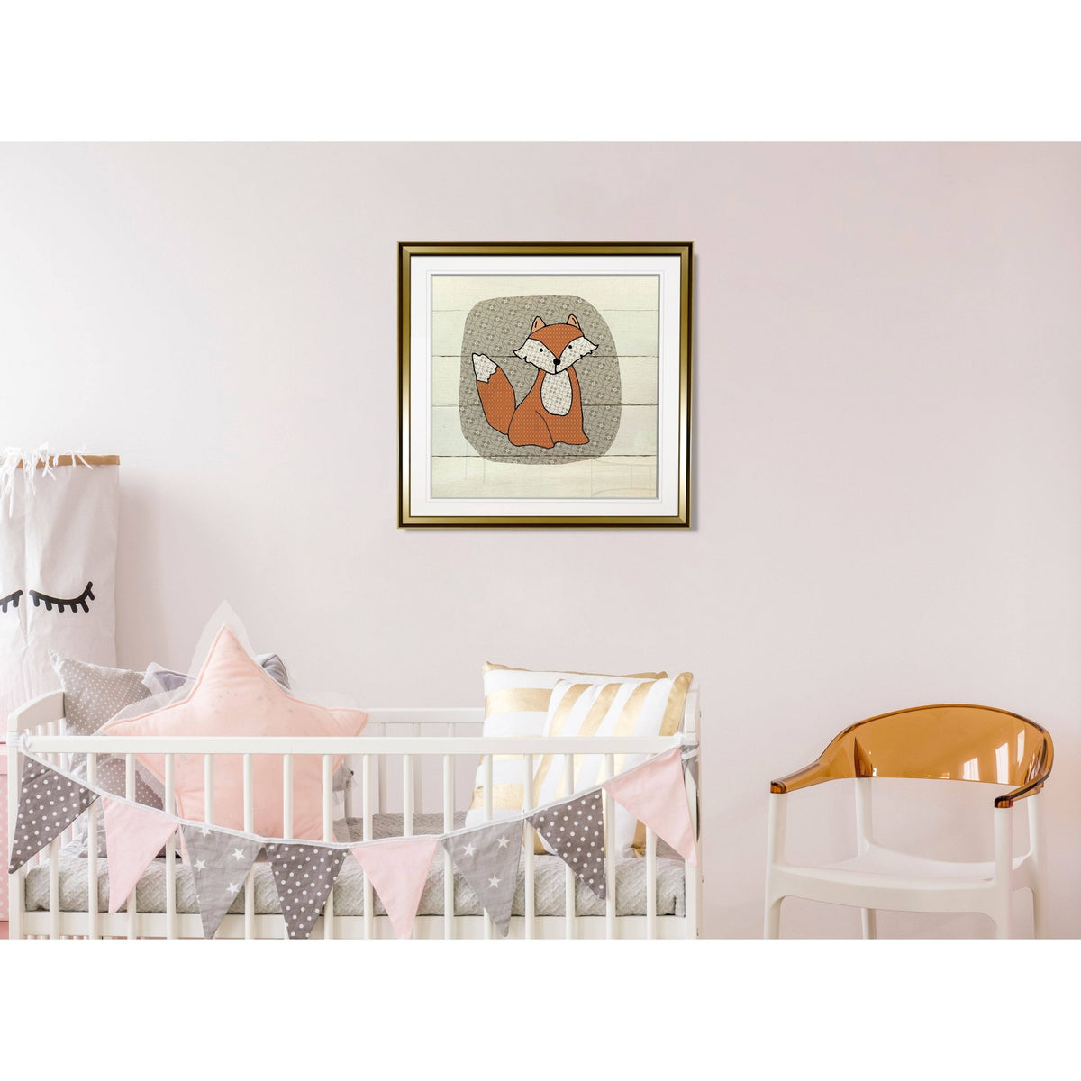 Framed Giclee Print 38 x 38 C8170