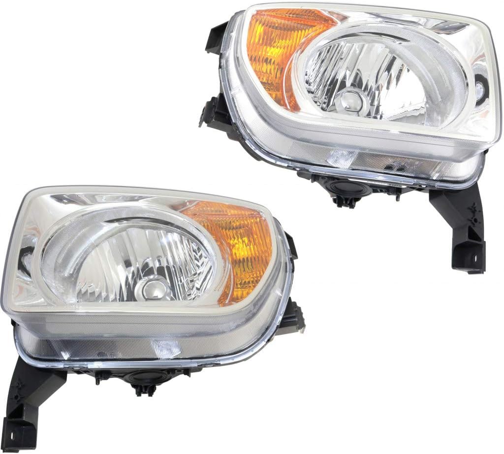 Headlight Assembly Pair for Honda Element 2003 2004 2005 2006 Z778256