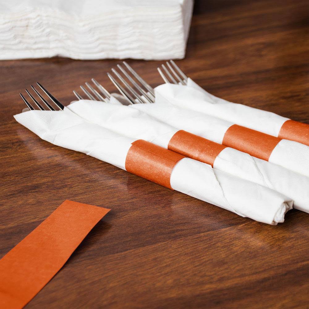 Paper Napkin Bands Case of 20,000 T42851
