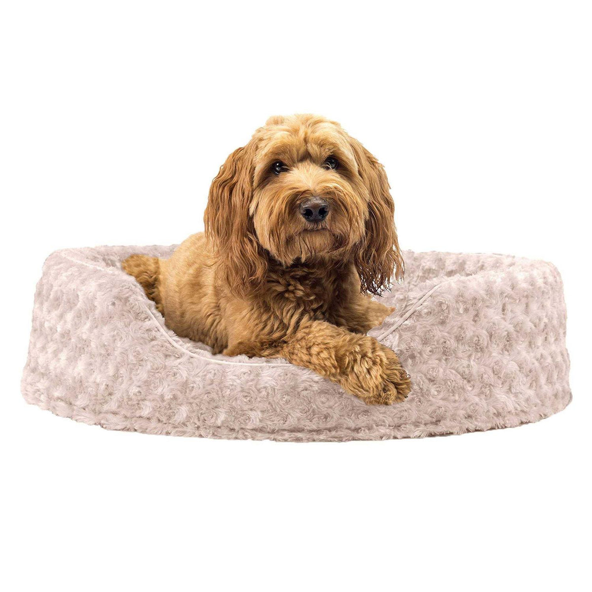 Oval Ultra Plush Pet Bed N271026