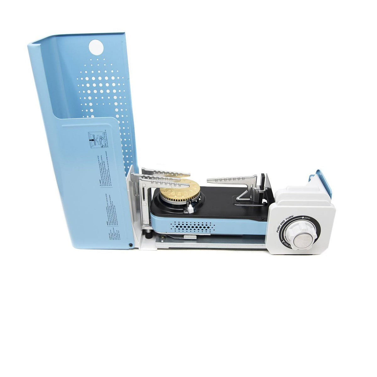 Compact Butane Camp Stove with Carrying Case G604