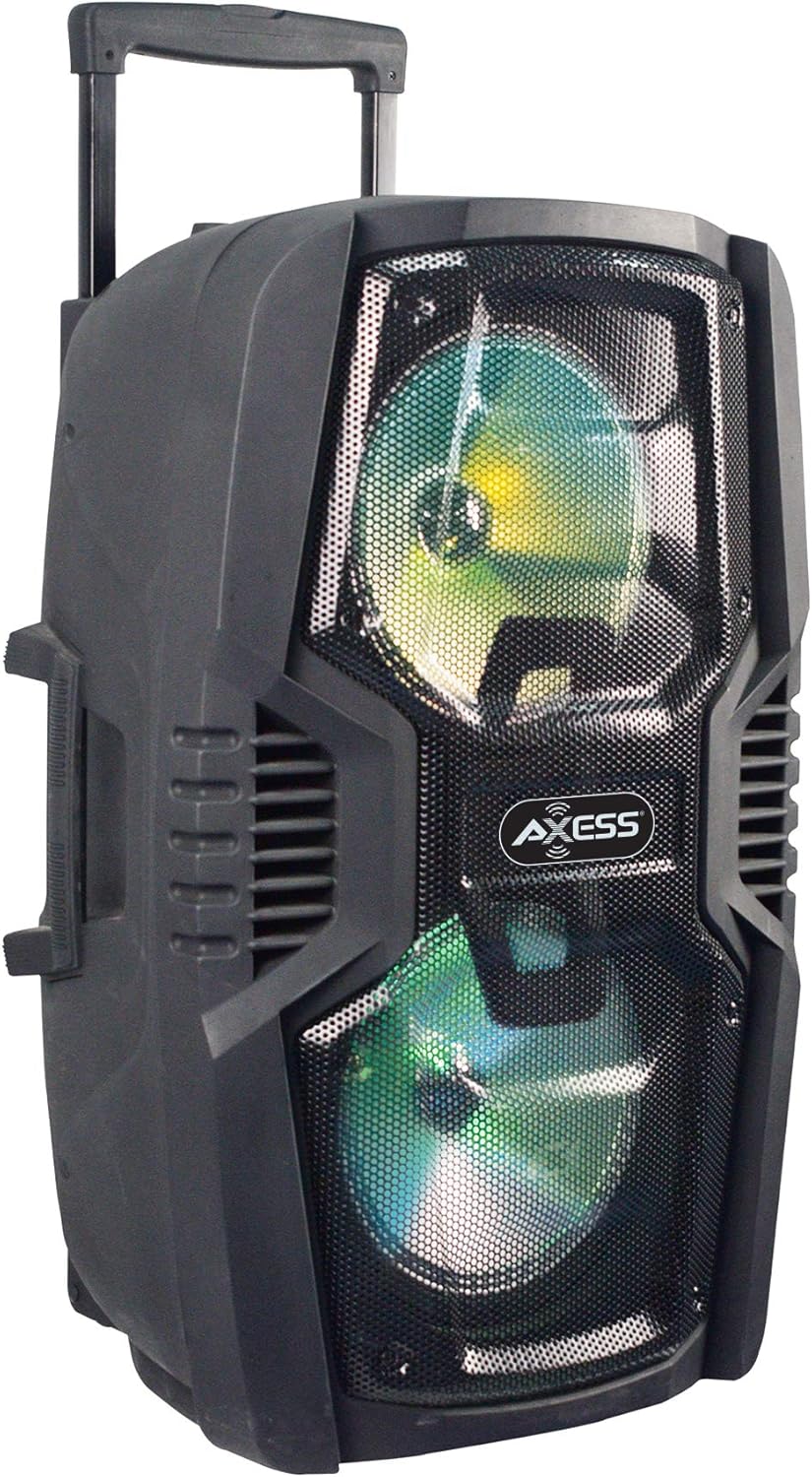 8'' Portable Bluetooth Speaker with Woofer & Tweeter S53060