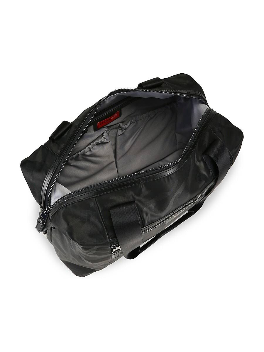 Black Camo Diaper Bag T219609