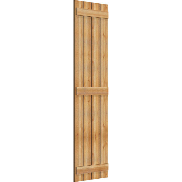Rough Sawn Board-n-Batten Shutters U349796