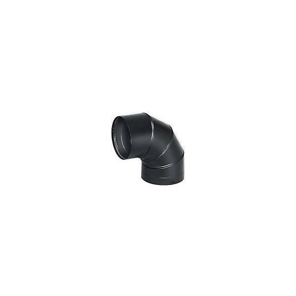 Black Double-Wall Elbow P175535