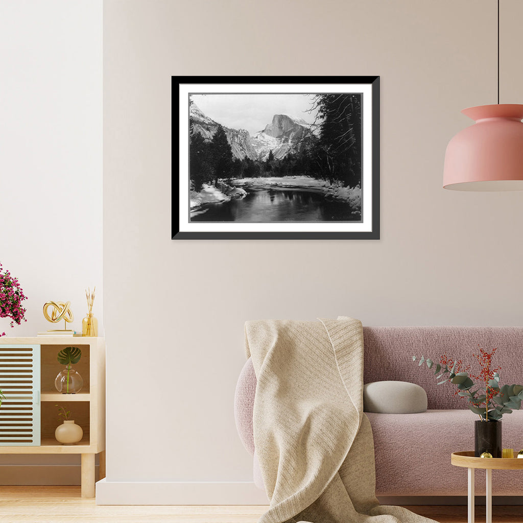 Framed Print, Half Dome, Yosemite National Park, California, 17-7/8" x 21-7/8" Z620