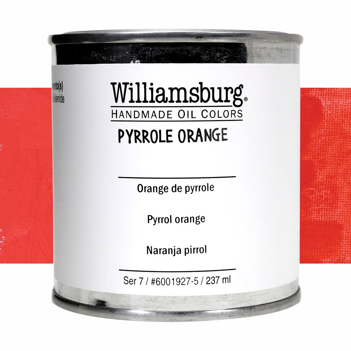 Pyrrole Orange Oil Color 237 ml Can H449794