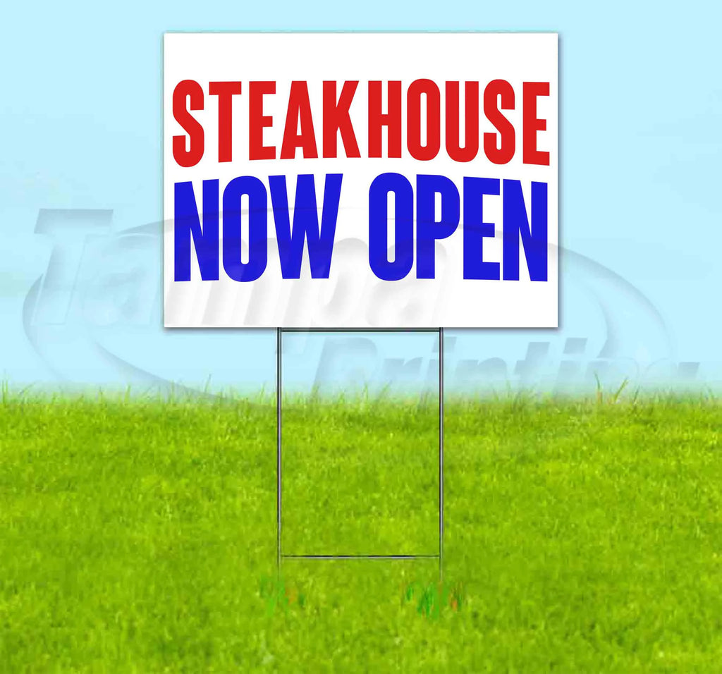 Yard Sign with Metal Step Stake E521647