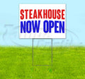 Yard Sign with Metal Step Stake E521647