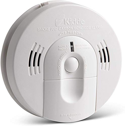 Combination Smoke & Carbon Monoxide Detector, Battery Powered L663158