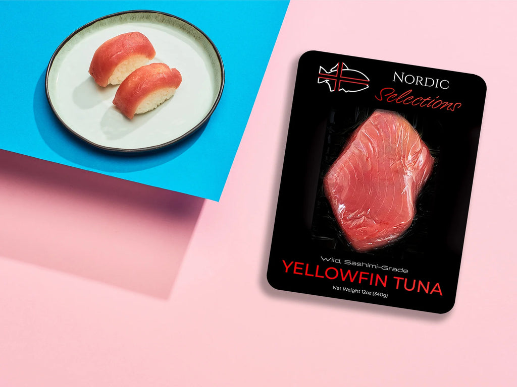 Yellowfin Tuna Steaks - Wild Caught (12oz portion) W787472