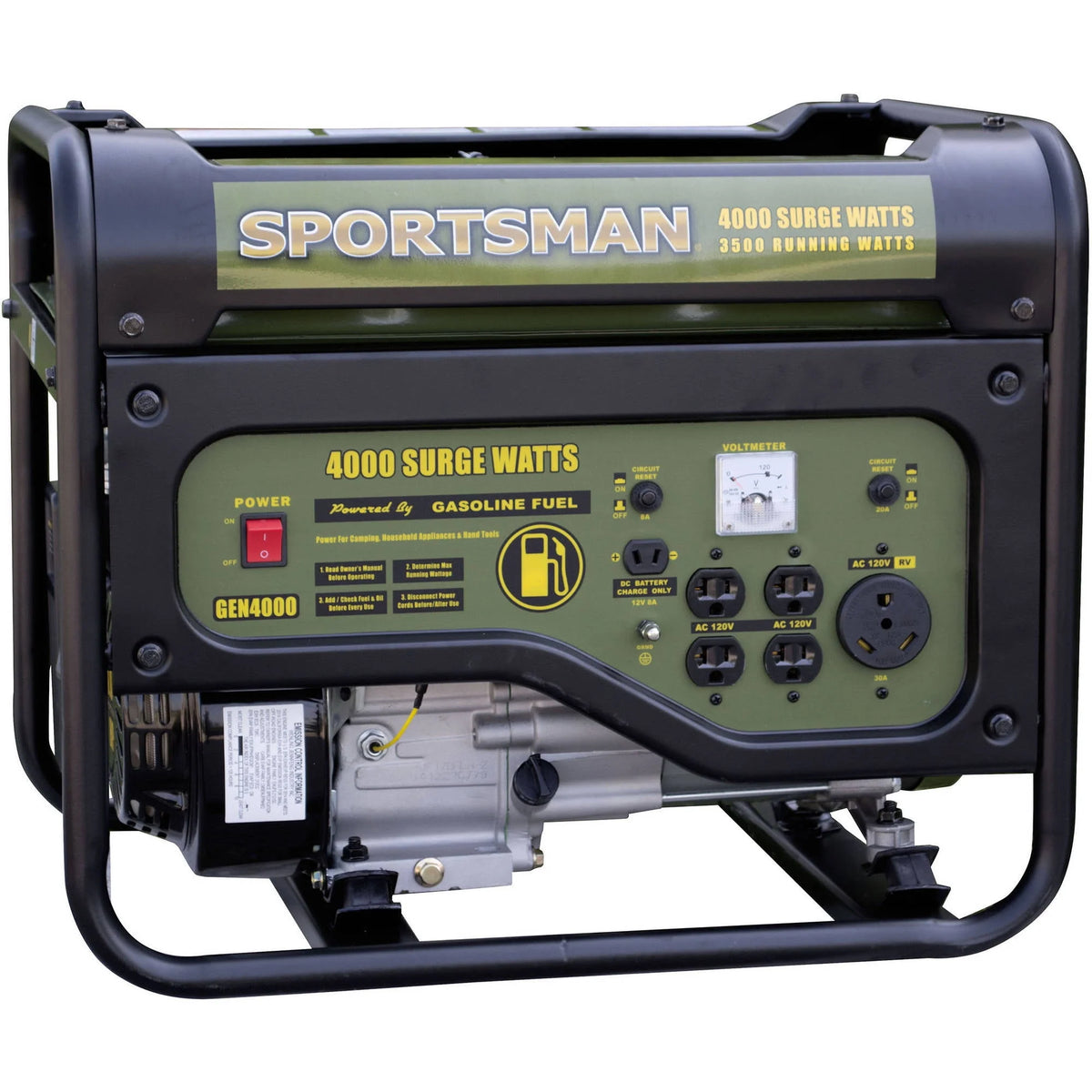4000W Portable Gasoline Generator G170