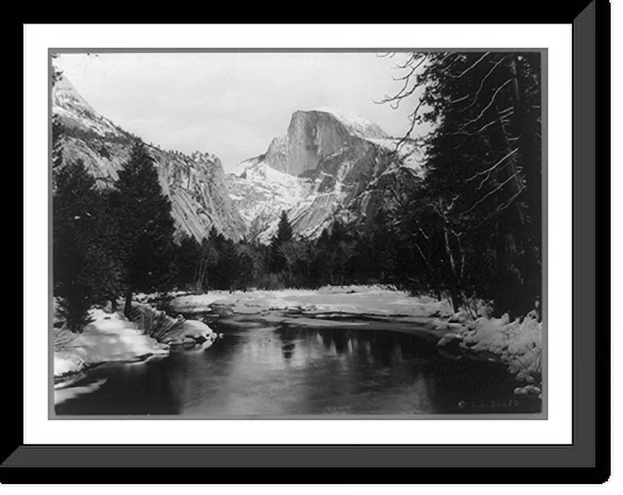 Framed Print, Half Dome, Yosemite National Park, California, 17-7/8" x 21-7/8" Z620