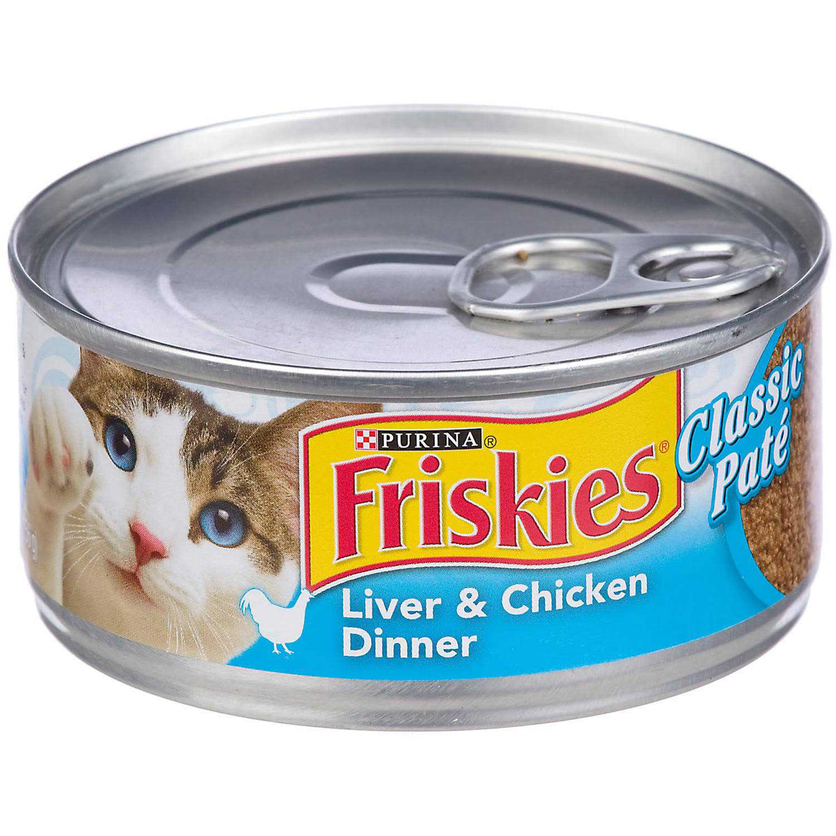 Liver & Chicken Dinner Pate Wet Cat Food C68677