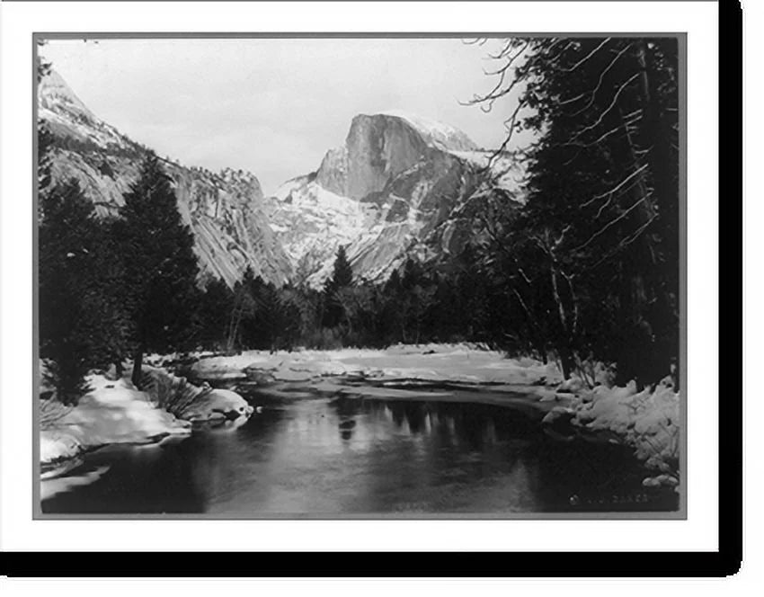 Framed Print, Half Dome, Yosemite National Park, California, 17-7/8" x 21-7/8" Z620